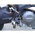 DBK Special Parts (Ducabike) Adjustable Rearsets for the Ducati Monster S2R/S4RS4RS