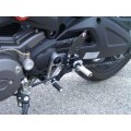 DBK Special Parts (Ducabike) Adjustable Rearsets for the Ducati Monster S2R/S4RS4RS