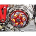 DBK Special Parts (Ducabike) Type 2 Clutch Pressure Plate (Contrast Cut)