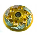 DBK Special Parts (Ducabike) Type 2 Clutch Pressure Plate (Contrast Cut)