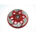 DBK Special Parts (Ducabike) Type 2 Clutch Pressure Plate (Contrast Cut)