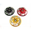 DBK Special Parts (Ducabike) Type 2 Clutch Pressure Plate (Contrast Cut)