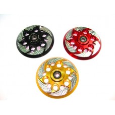 DBK Special Parts (Ducabike) Type 2 Clutch Pressure Plate (Contrast Cut)