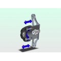 Gilles IP.GT Frame Sliders for the BMW S1000RR (2023+)
