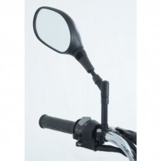 R&G Racing Mirror Risers for Ducati Hypermotard 821 '13-'15  Hyperstrada 821 '13-'15  Yamaha B1100 Bulldog '02-'05  XJ6 '09-'11 & FZ-09 '14-'16