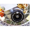 R&G Racing Front Axle Sliders / Protectors for Yamaha YZ250/F all  WR 250 all  WR450F '03-'12  YZ400 all  YZ426 all  YZ450 all  GasGas 125  250  450