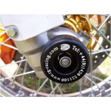 R&G Racing Front Axle Sliders / Protectors for Yamaha YZ250/F all  WR 250 all  WR450F '03-'12  YZ400 all  YZ426 all  YZ450 all  GasGas 125  250  450