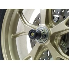 R&G Racing Spool Style Rear Axle Sliders / Protectors for Ducati Monster 1100 '09-'12 & Monster 1100S '09-'12