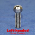 Proti M8 Universal Bolt M8L25-OTBL01 - LEFT HAND THREAD!!! Mirror Mount Proti M8 Universal Bolt M8L25-OTBL01 - LEFT HAND THREAD!!! Mirror Mount