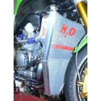 Galletto Radiatori (H2O Performance) Oversize Radiator kit For Kawasaki ZX-6R NINJA (2005-06) Galletto Radiatori (H2O Performance) Oversize Radiator kit For Kawasaki ZX-6R NINJA (2005-06)