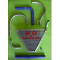 Galletto Radiatori (H2O Performance) Additional Radiator kit For Kawasaki ZX-6R NINJA (2007-08) Galletto Radiatori (H2O Performance) Additional Radiator kit For Kawasaki ZX-6R NINJA (2007-08)