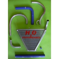 Galletto Radiatori (H2O Performance) Additional Radiator kit For Kawasaki ZX-6R NINJA (2007-08) Galletto Radiatori (H2O Performance) Additional Radiator kit For Kawasaki ZX-6R NINJA (2007-08)