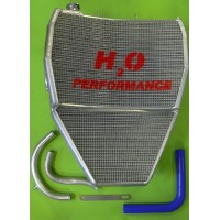 Galletto Radiatori (H2O Performance) Oversize Radiator kit For Kawasaki ZX-10R (2008-10) Galletto Radiatori (H2O Performance) Oversize Radiator kit For Kawasaki ZX-10R (2008-10)