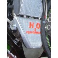 Galletto Radiatori (H2O Performance) Additional Radiator kit For Kawasaki ZX-10R (2008-10)