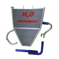 Galletto Radiatori (H2O Performance) Oversize Radiator kit For Kawasaki ZX-6R NINJA (2009+) Galletto Radiatori (H2O Performance) Oversize Radiator kit For Kawasaki ZX-6R NINJA (2009+)