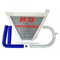 Galletto Radiatori (H2O Performance) Additional Radiator kit For Kawasaki ZX-6R NINJA (2009-11)