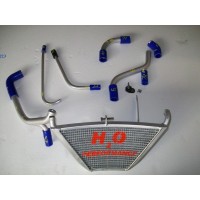Galletto Radiatori (H2O Performance) Additional Radiator kit For Kawasaki ZX-10R (11-20) Galletto Radiatori (H2O Performance) Additional Radiator kit For Kawasaki ZX-10R (11-20)