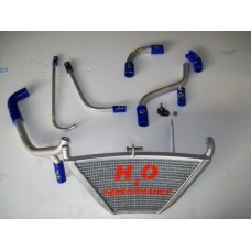 Galletto Radiatori (H2O Performance) Additional Radiator kit For Kawasaki ZX-10R (2011-15)