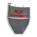 Galletto Radiatori (H2O Performance) Oversize Radiator kit For Kawasaki ZX-10R (2011-15)