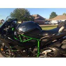 TechSpec Tank Grip Pads for the Kawasaki Ninja H2 (15+)