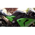 TechSpec Tank Grip Pads for the Kawasaki ZX-10R (04-07) TechSpec Tank Grip Pads for the Kawasaki ZX-10R (04-07)