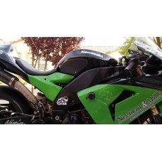TechSpec Tank Grip Pads for the Kawasaki ZX-10R (04-07)