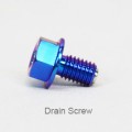 Proti M8 Universal Oil / Coolant Drain Bolt M8L12-OTB01 Proti M8 Universal Oil / Coolant Drain Bolt M8L12-OTB01