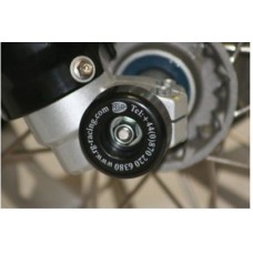 R&G Racing Front Axle Sliders / Protectors for BMW G650 X Country & G650 X Challenge