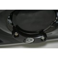 R&G Racing Left Side Engine Case Slider for Suzuki B-King '08-'12 & Hayabusa GSX1300R '08-'15