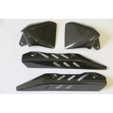 CARBONVANI - MV AGUSTA BRUTALE CARBON FIBER FOUR PIECE RADIATOR COVERS (2006-09)