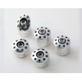 Motocorse Aluminum or Titanium Frame plugs for the Ducati Hypermotard 1100 / 796 Motocorse Aluminum or Titanium Frame plugs for the Ducati Hypermotard 1100 / 796