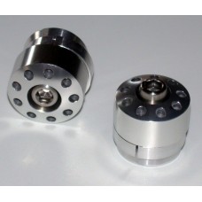 Motocorse Aluminum or Titanium Frame plugs for Ducati Monster 1100/796/696