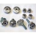 Motocorse Aluminum Frame plugs for the Ducati 2010-2014 Ducati Multistrada 1200 Motocorse Aluminum Frame plugs for the Ducati 2010-2014 Ducati Multistrada 1200