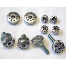 Motocorse Aluminum Frame plugs for the Ducati 2010-2014 Ducati Multistrada 1200 Motocorse Aluminum Frame plugs for the Ducati 2010-2014 Ducati Multistrada 1200