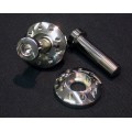Motocorse Aluminum or Titanium Frame plugs for Ducati Monster 1100/796/696 Motocorse Aluminum or Titanium Frame plugs for Ducati Monster 1100/796/696