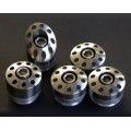 Motocorse Aluminum or Titanium Frame plugs for the Ducati Hypermotard 1100 / 796 Motocorse Aluminum or Titanium Frame plugs for the Ducati Hypermotard 1100 / 796