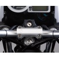 Motocorse Aluminum Steering Head Plugs for BMW R1200 GS