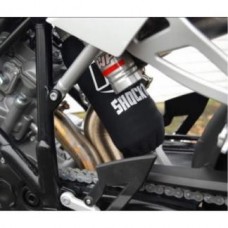 R&G Racing Shocktube Rear Shock Protector for Aprilia RSVR Factory '04-'07  RSV Mille '98-'01  V4 Tuono  Ducati Streetfighter 848/1098  Diavel & Yamaha R1 '09-'11