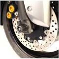 R&G Racing Front Axle Sliders / Protectors for Yamaha T-Max 500 '08-'14 & T-Max 530 '15