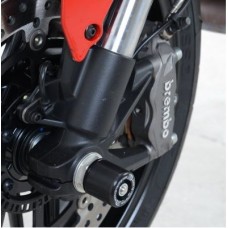 R&G Racing Front Axle Sliders / Protectors for Ducati Monster 821  Multistrada 1200 '10-'15  Monster 1200 '14-'15 & Monster 1200S '14-'15