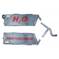 Galletto Radiatori (H2O Performance) Oversized Radiator Pair For KTM Supermotard 570