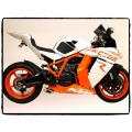 TechSpec Tank Grip Pads for the KTM RC8 / RC8R TechSpec Tank Grip Pads for the KTM RC8 / RC8R