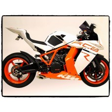 TechSpec Tank Grip Pads for the KTM RC8 / RC8R