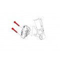 CNC Racing Titanium Radial Caliper Bolt Kit for Ducati (M10x55)