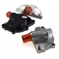SpeedyMoto EVO Water Pump Cover (for most water cooled Ducati's after 2002) SpeedyMoto EVO Water Pump Cover (for most water cooled Ducati's after 2002)