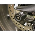 R&G Racing Rear Axle Sliders / Protectors for Triumph Daytona 675 '06-'15 Street Triple / R '07-'13 - Spool Style R&G Racing Rear Axle Sliders / Protectors for Triumph Daytona 675 '06-'15 Street Triple / R '07-'13 - Spool Style