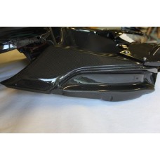 CARBONVANI - MV AGUSTA F4 CARBON FIBER RH AIR DUCT (>2009)