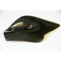 CARBONVANI - MV AGUSTA F4 CARBON FIBER EXHAUST COLLECTOR GUARD (>2009) CARBONVANI - MV AGUSTA F4 CARBON FIBER EXHAUST COLLECTOR GUARD (>2009)