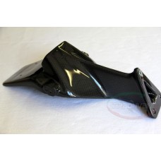 CARBONVANI - MV AGUSTA F4 CARBON FIBER LICENCE PLATE HOLDER (LIGHTS NOT INCLUDED) (>2009)