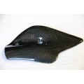 CARBONVANI - MV AGUSTA F4 CARBON FIBER EXHAUST COLLECTOR GUARD (>2009) CARBONVANI - MV AGUSTA F4 CARBON FIBER EXHAUST COLLECTOR GUARD (>2009)